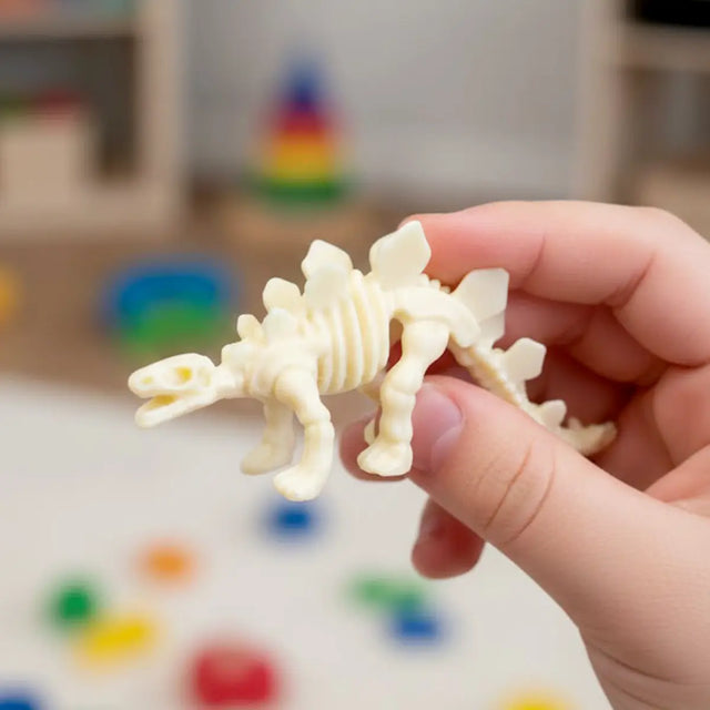 Huevo Dino Fósil Armable