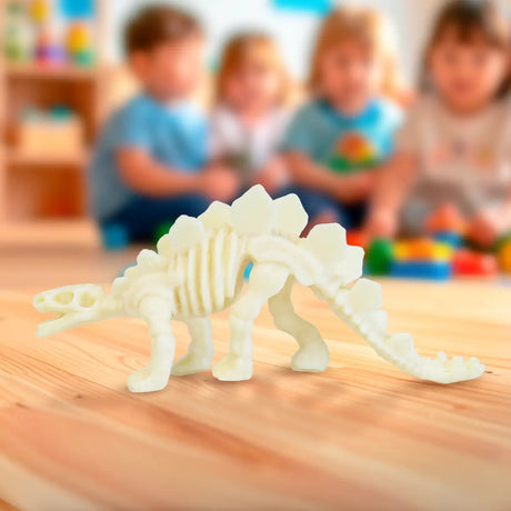 Huevo Dino Fósil Armable