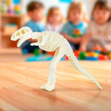 Huevo Dino Fósil Armable