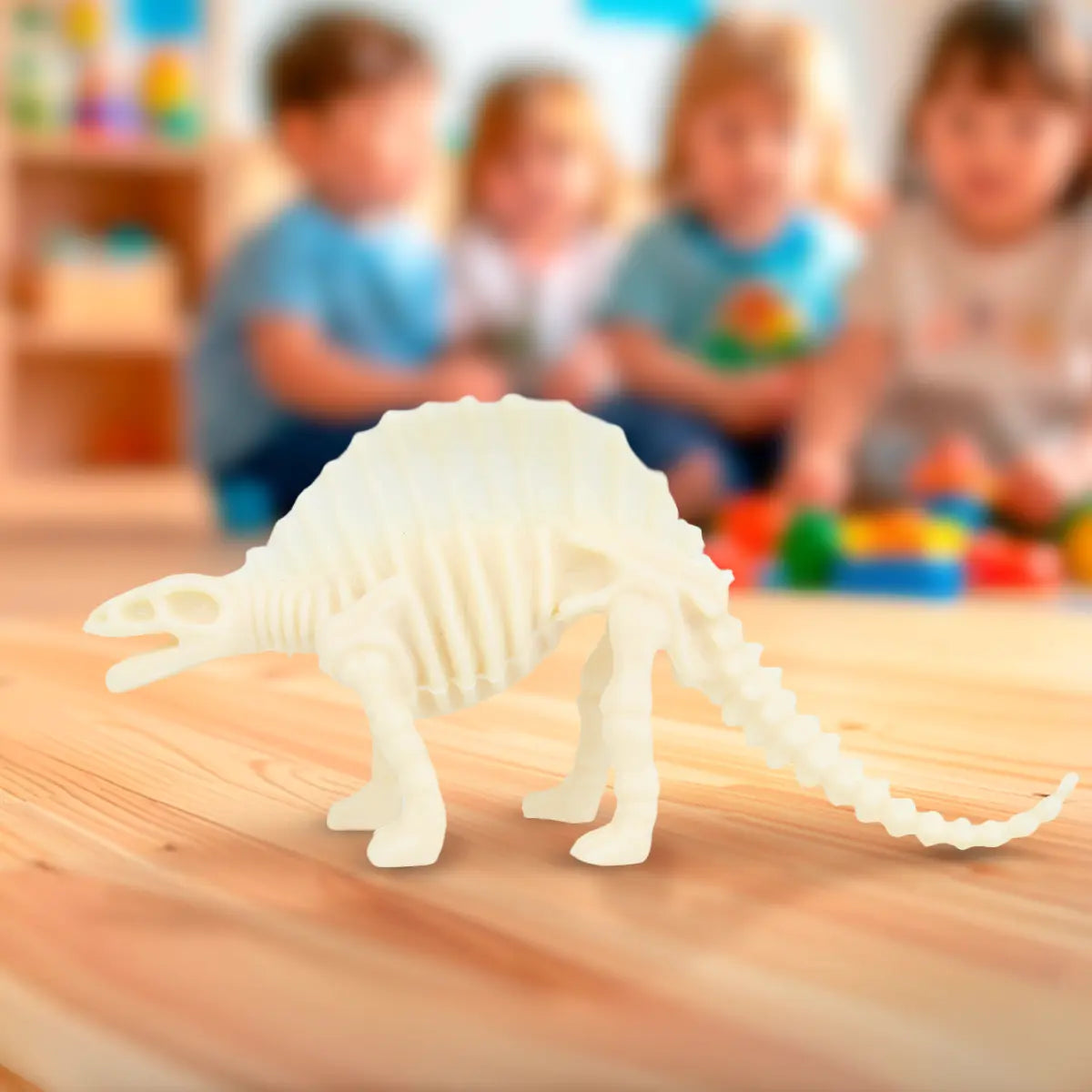 Huevo Dino Fósil Armable