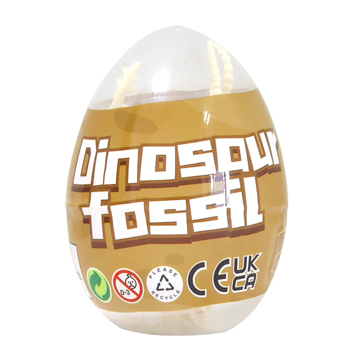 Huevo Dino Fósil Armable