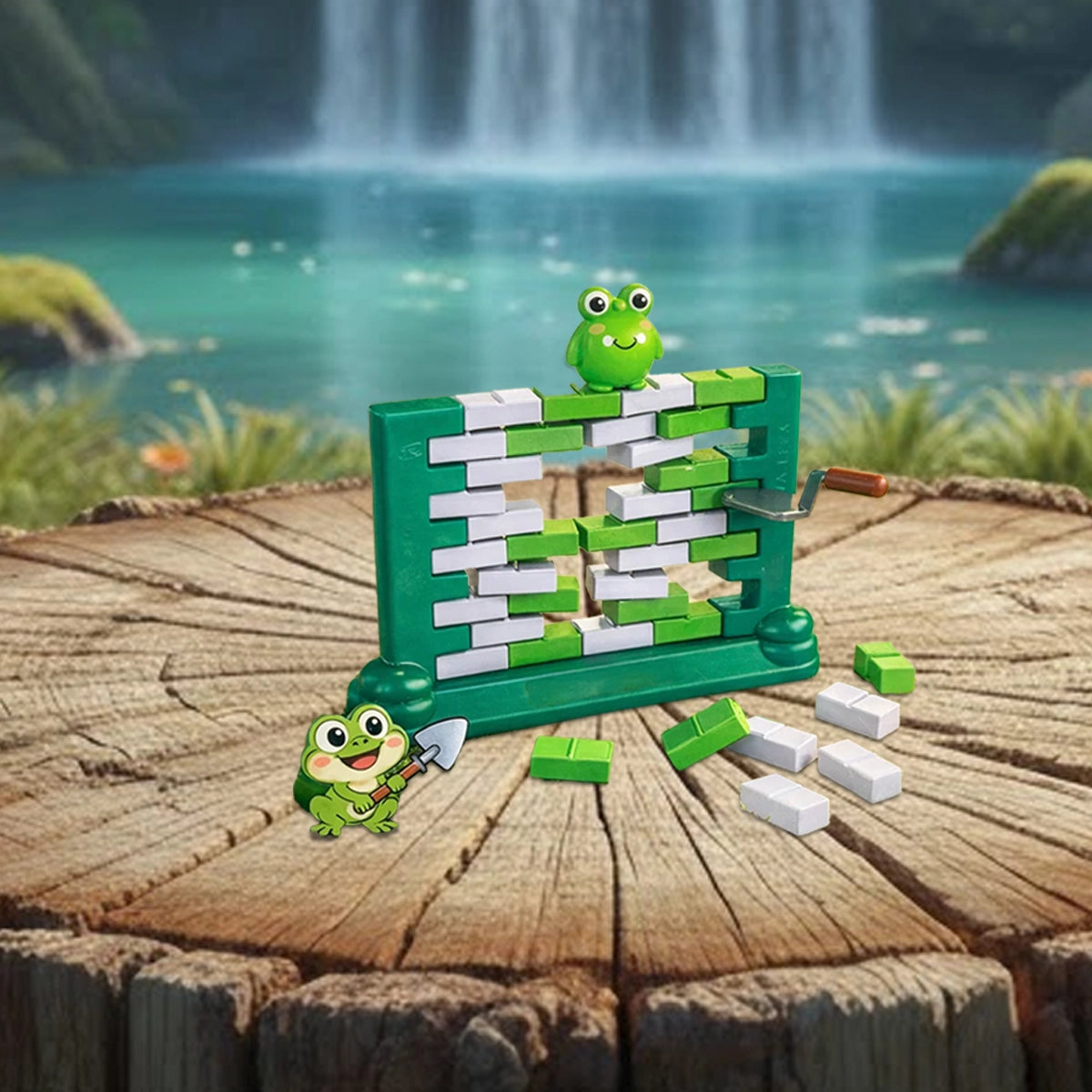 Juguete de Pared, Rana