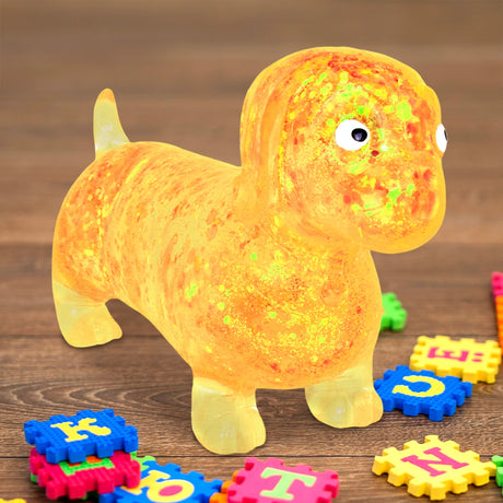 Squishy Perrito, Color Amarillo