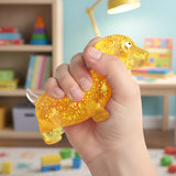 Squishy Perrito, Color Amarillo