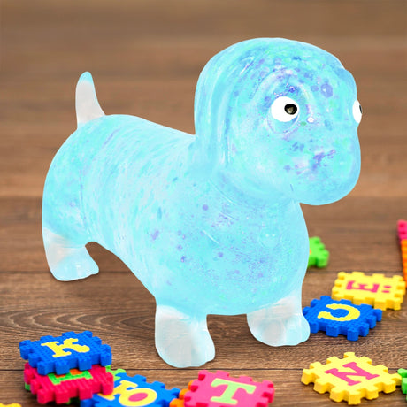 Squishy Perrito, Color Azul