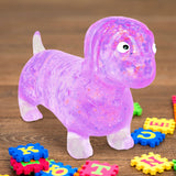 Squishy Perrito, Color Morado