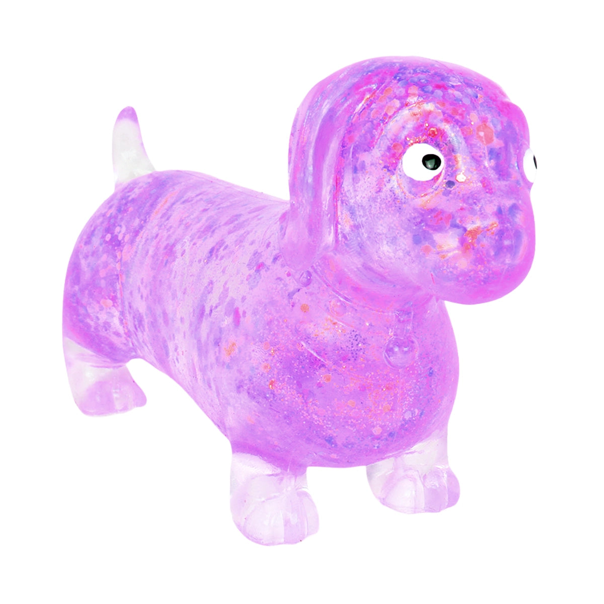Squishy Perrito, Color Morado
