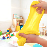 Slime, Astronauta, Color Amarillo, 250 gr