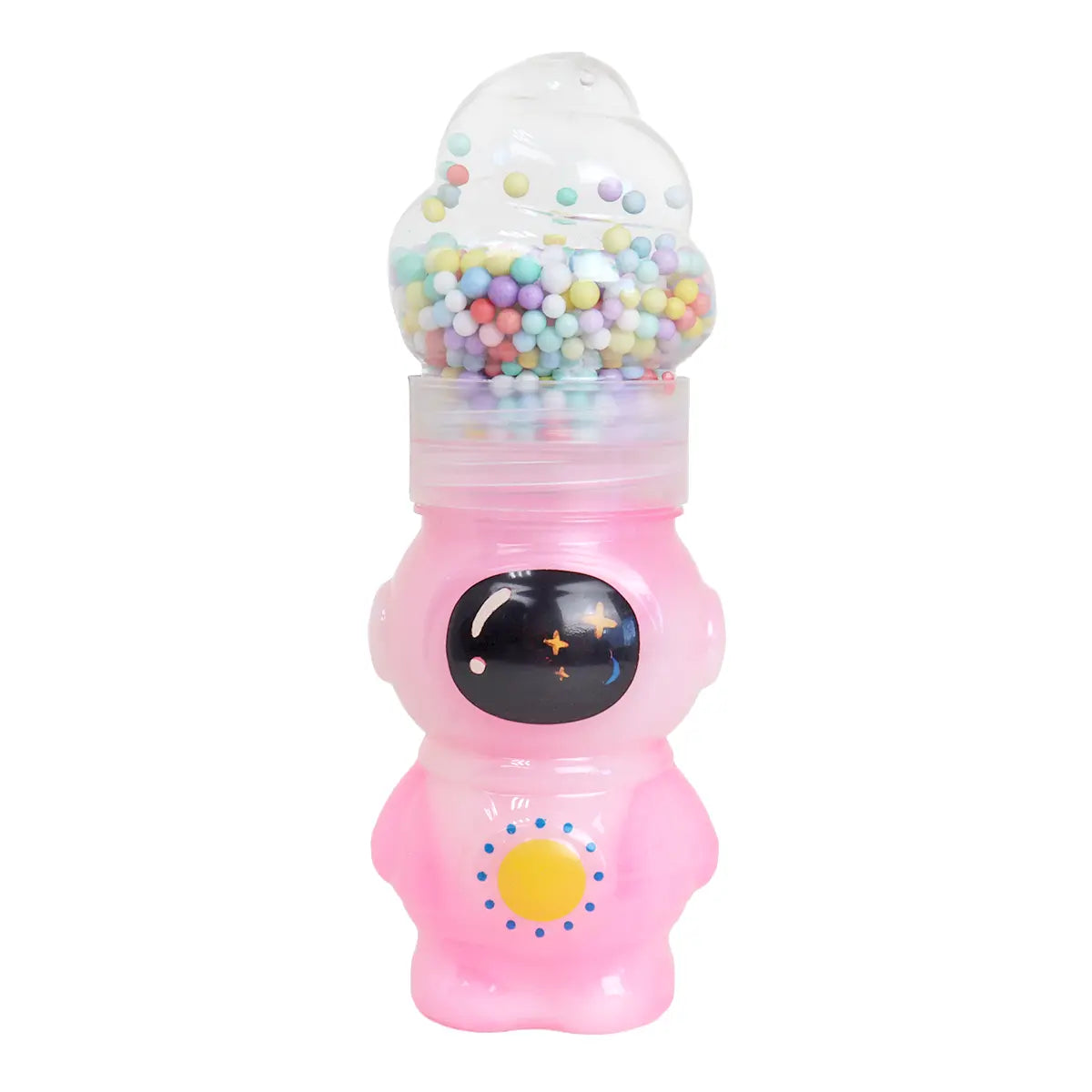 Slime, Astronauta, Color Rosa, 250 gr