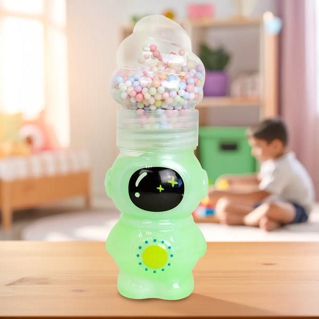 Slime, Astronauta, Color Verde, 250 gr