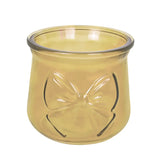 Portavela, Moño, Color Amarillo