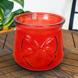 Portavela, Moño, Color Rojo