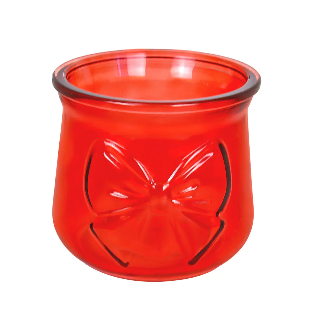 Portavela, Moño, Color Rojo