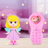 Set de Muñeca Hada con Accesorios, Teléfono