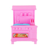 Set de Muñeca Hada con Accesorios, Estufa