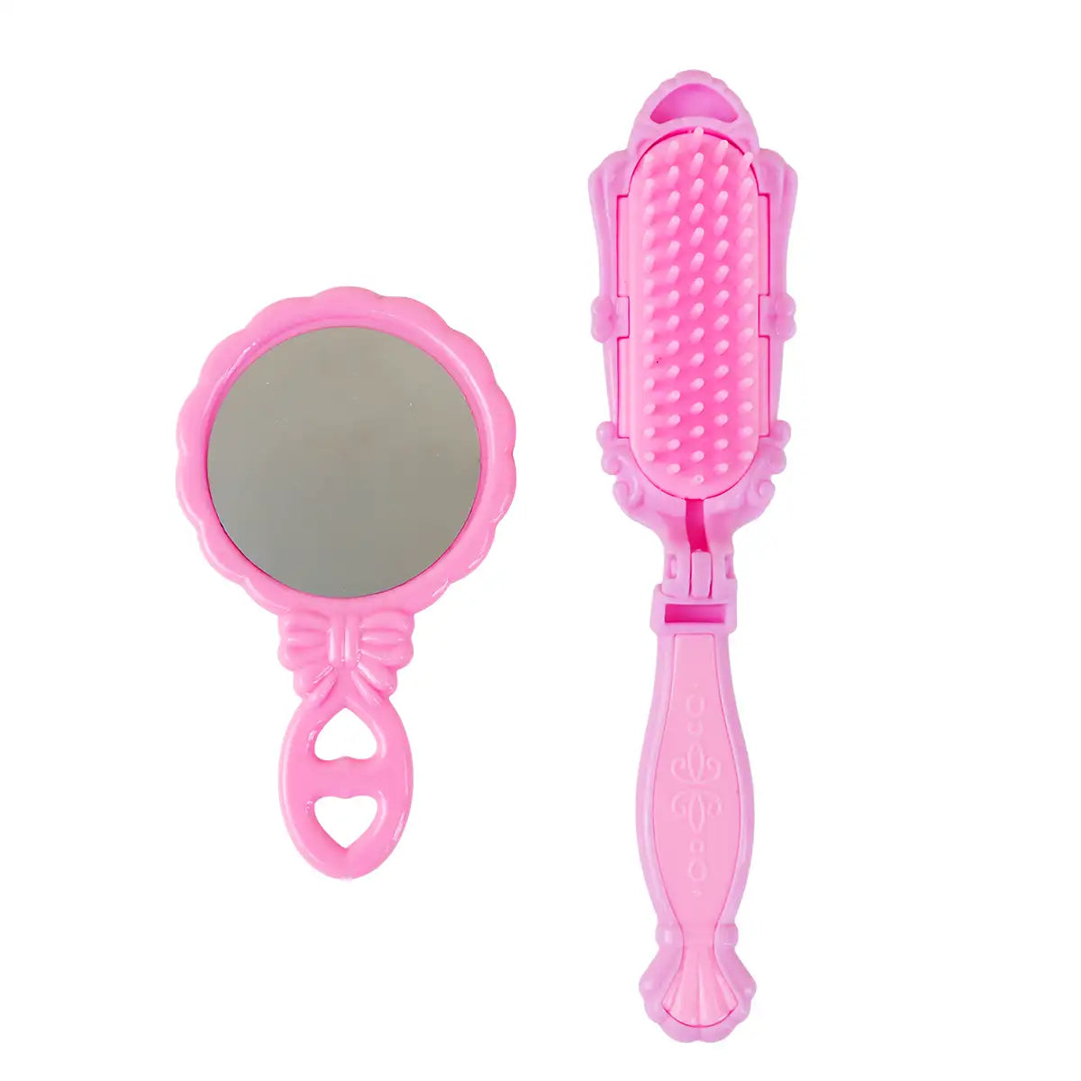 Set de Muñeca Hada con Accesorios, Cepillo