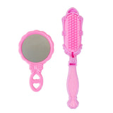 Set de Muñeca Hada con Accesorios, Cepillo
