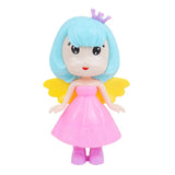 Set de Muñeca Hada con Accesorios, Cepillo