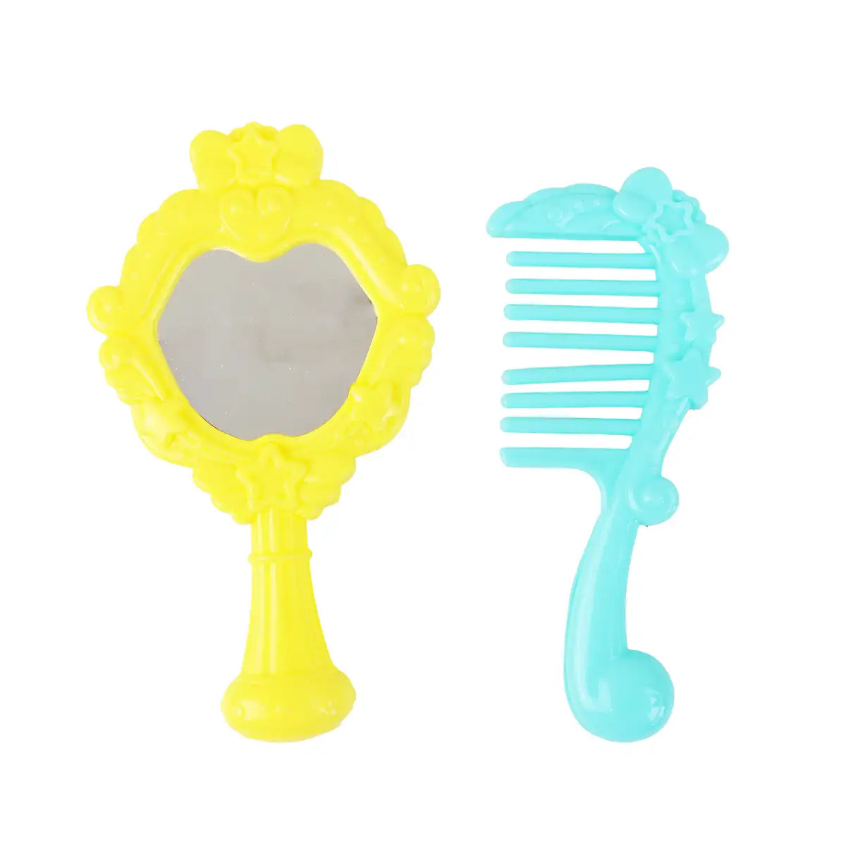 Set de Muñeca Hada con Accesorios, Peine y Espejo