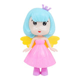 Set de Muñeca Hada con Accesorios, Peine y Espejo