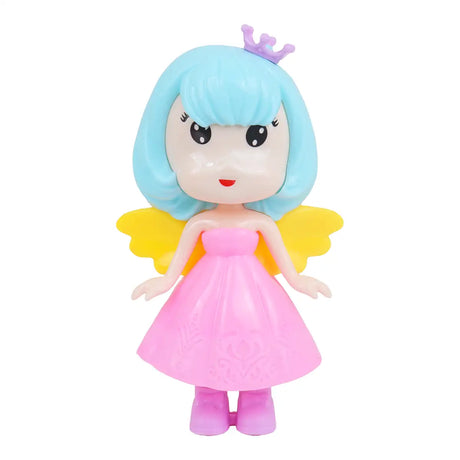 Set de Muñeca Hada con Accesorios, Pasta y Cepillo de Dientes