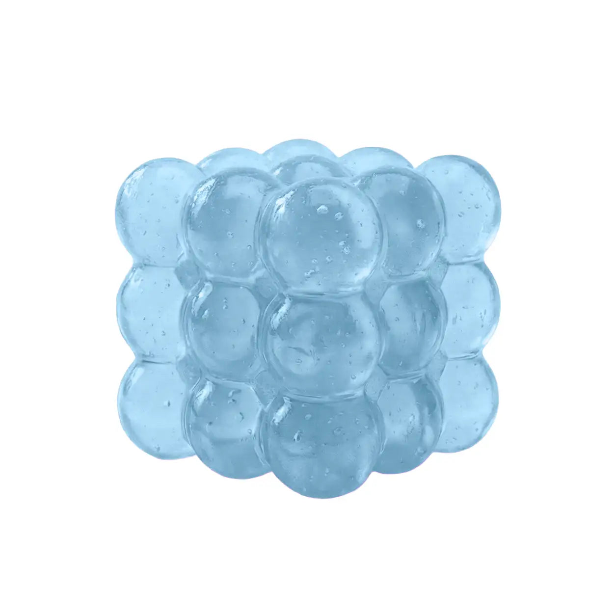 Squishy con Textura, Color Azul