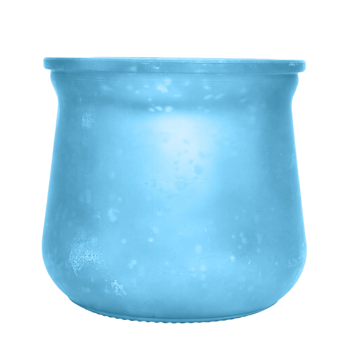 Portavela, Color Plata y Azul