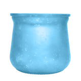 Portavela, Color Plata y Azul