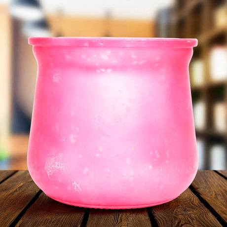 Portavela, Color Plata y Rosa