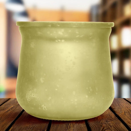 Portavela, Color Plata y Amarillo