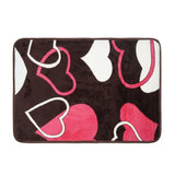 Tapete, Rectangular, Diseño Corazón