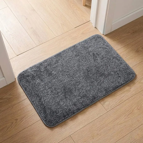 Tapete, Color Gris, Forma Rectangular