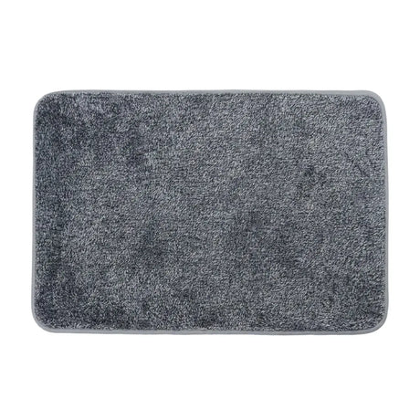 Tapete, Color Gris, Forma Rectangular