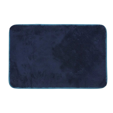 Tapete, Color Azul Marino, Forma Rectangular