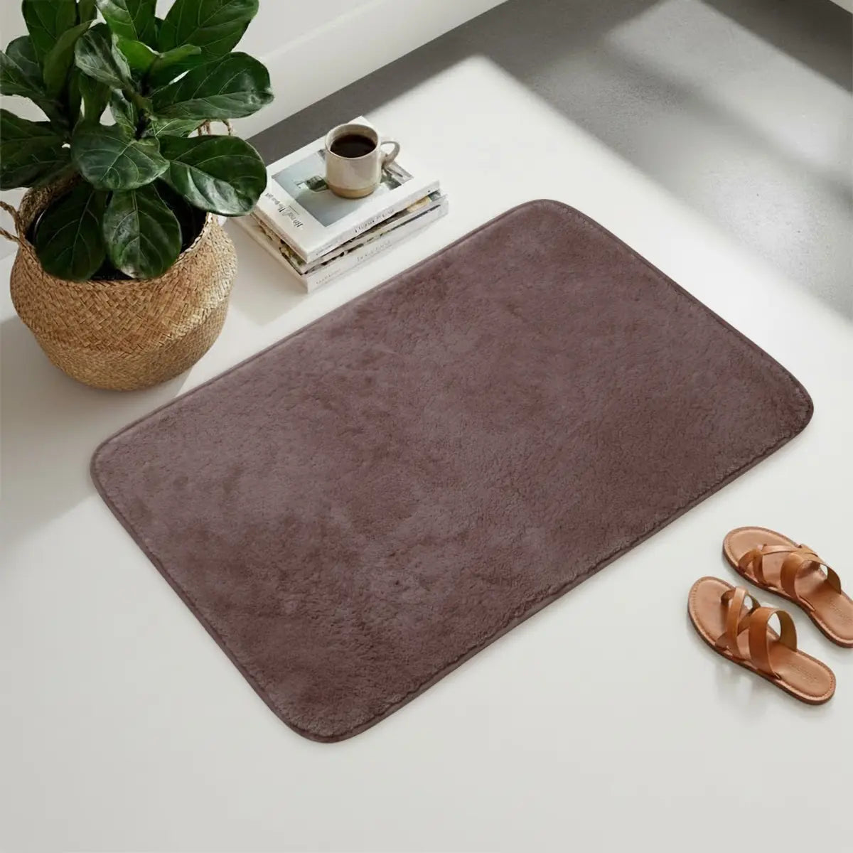 Tapete, Color Café, Forma Rectangular