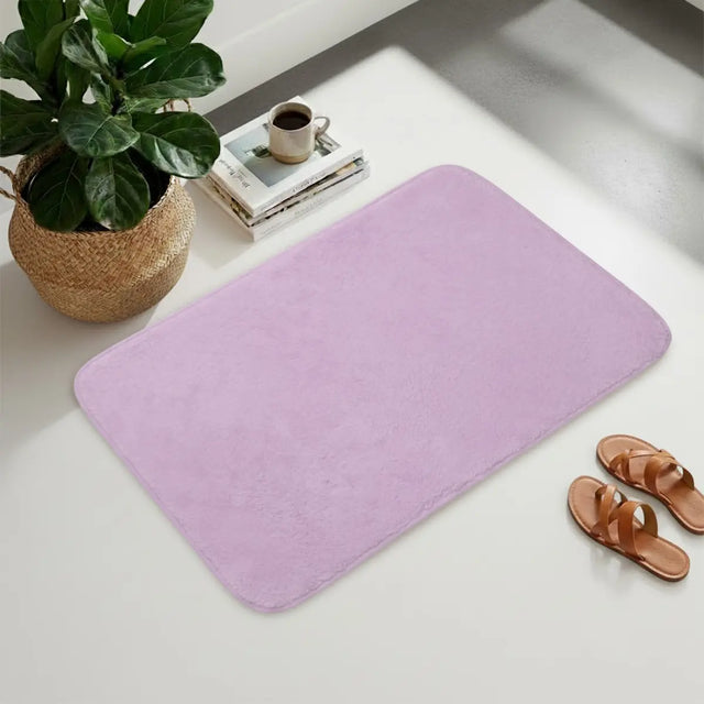 Tapete, Color Lila, Forma Rectangular