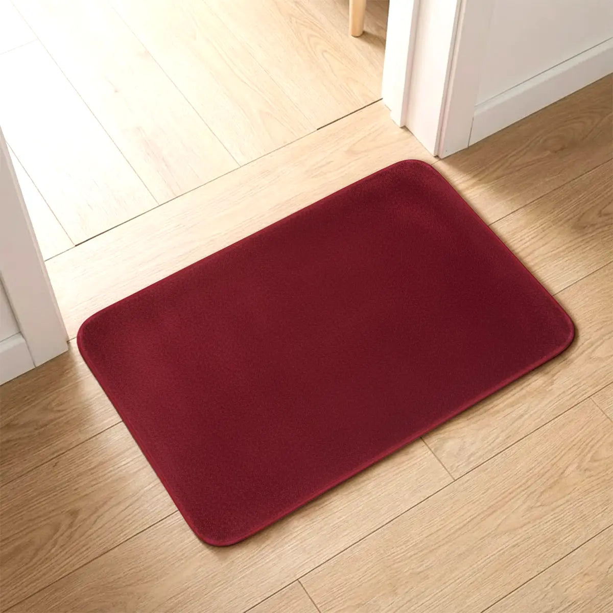 Tapete, Rectangular, Color Rosa Fuerte