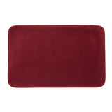 Tapete, Rectangular, Color Rosa Fuerte