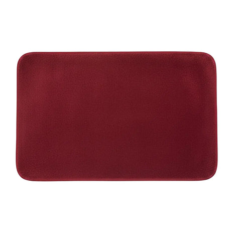 Tapete, Rectangular, Color Rosa Fuerte