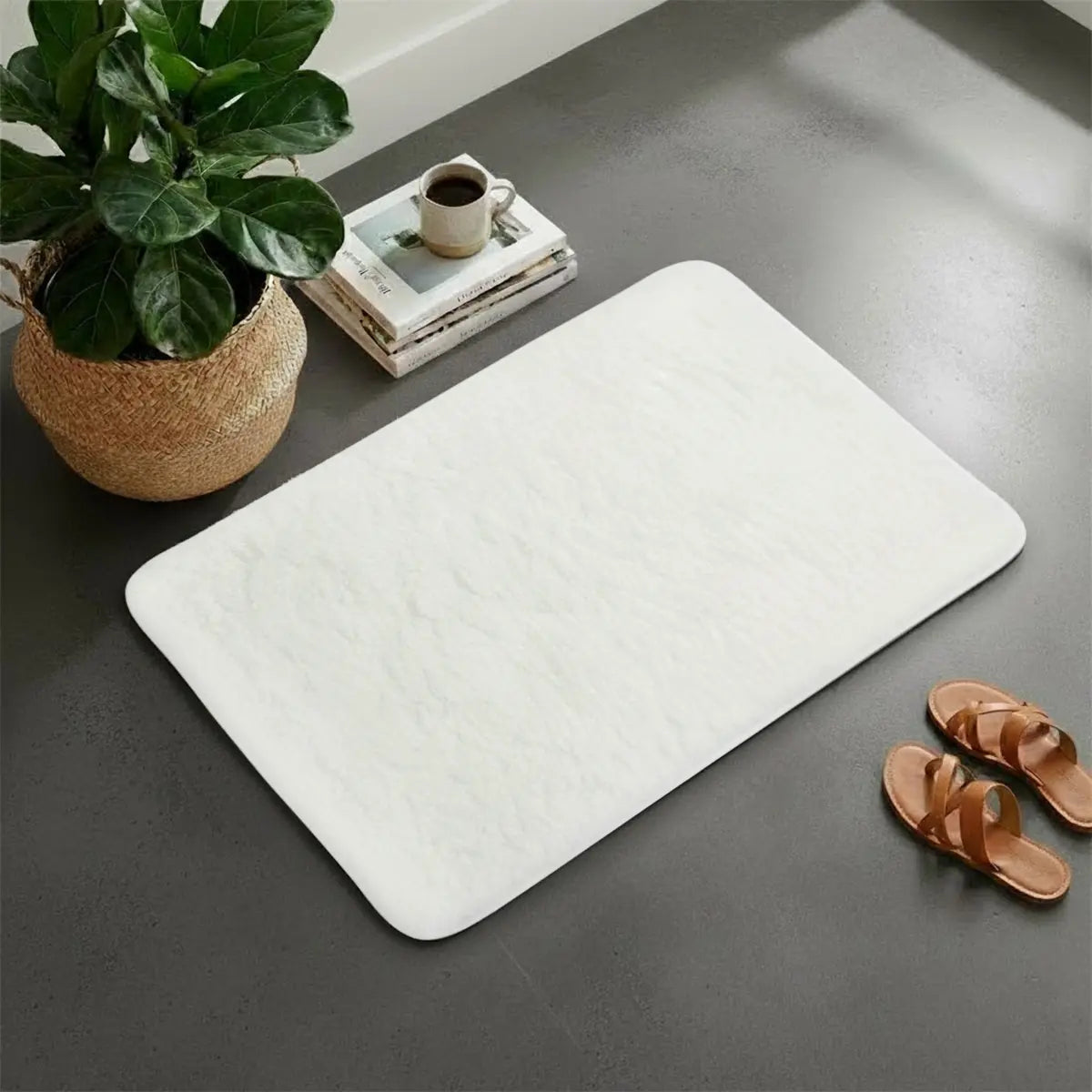 Tapete, Rectangular, Color Beige