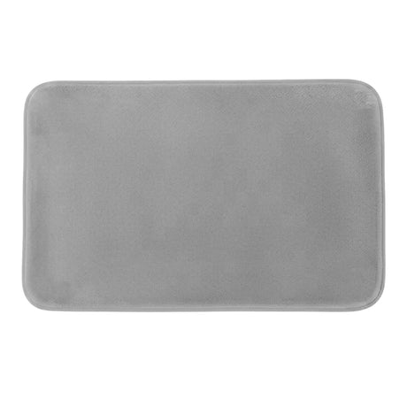 Tapete, Rectangular, Color Gris