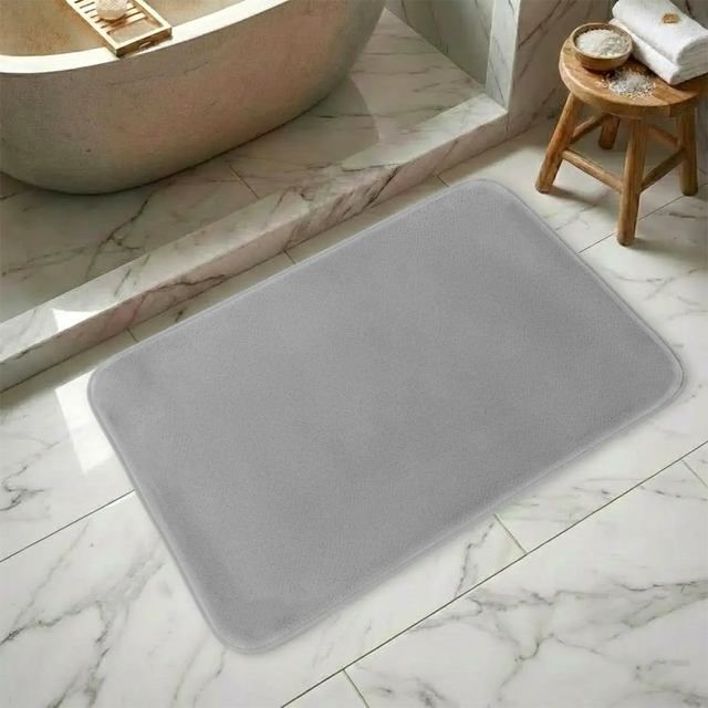 Tapete, Color Gris, Rectangular