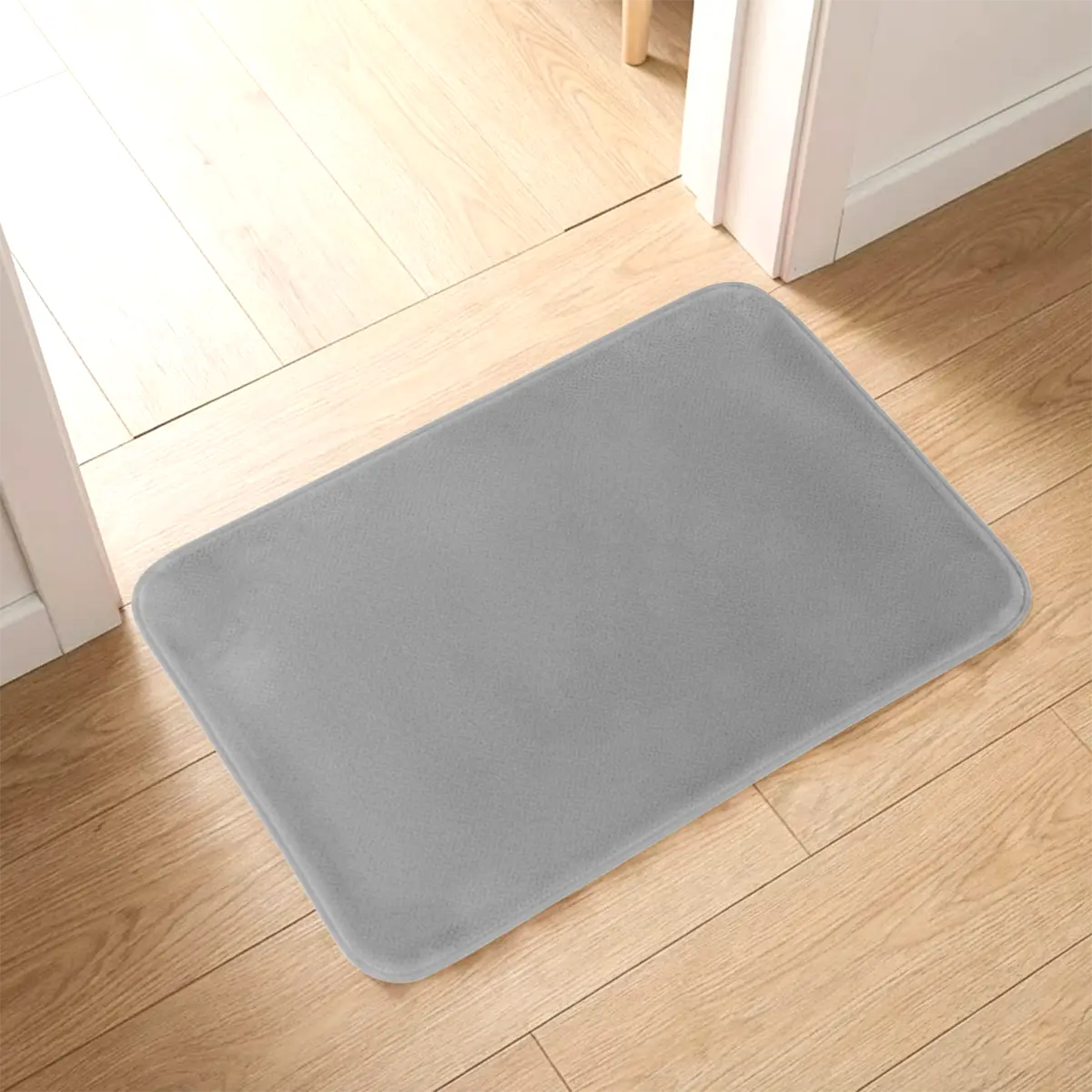 Tapete, Color Gris, Rectangular