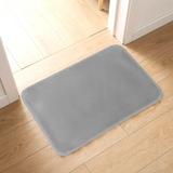 Tapete, Color Gris, Rectangular