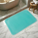 Tapete, Color Azul, Rectangular