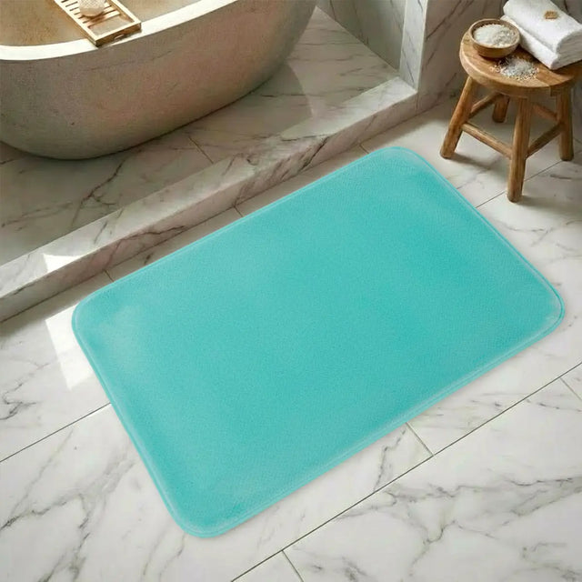 Tapete, Color Azul, Rectangular