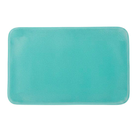 Tapete, Color Azul, Rectangular