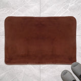 Tapete, Forma Rectangular, Color Café