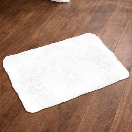 Tapete, Forma Rectangular, Peluche