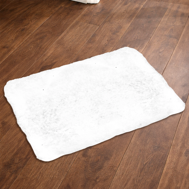 Tapete, Forma Rectangular, Peluche